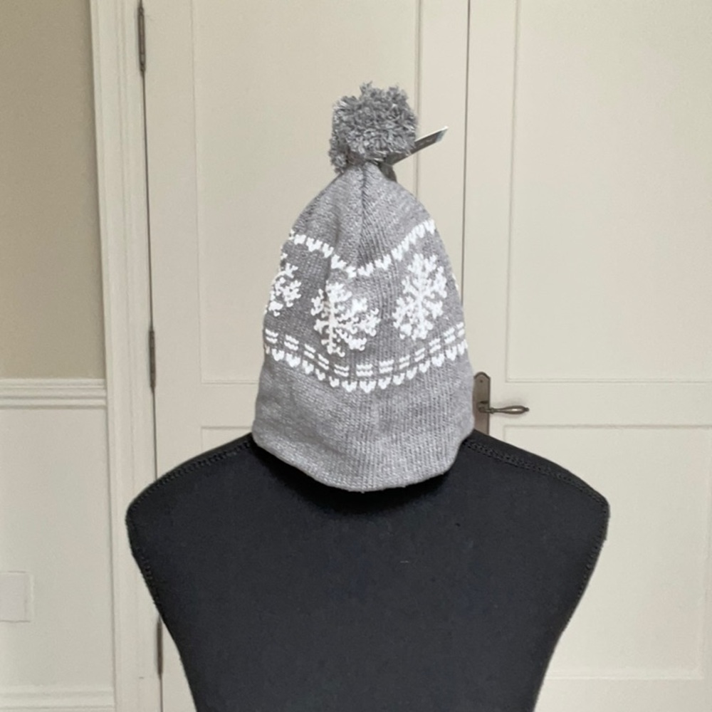 🧓🏼MT BNWT Juncture Pom Pom tuque